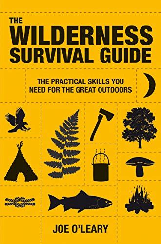 Wilderness survival guide the practical skills you need for the great outdoors. - The knee crisis handbook by brian halpern.