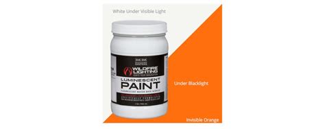 Wildfire Invisible Luminescent Paints Acrylic Black …