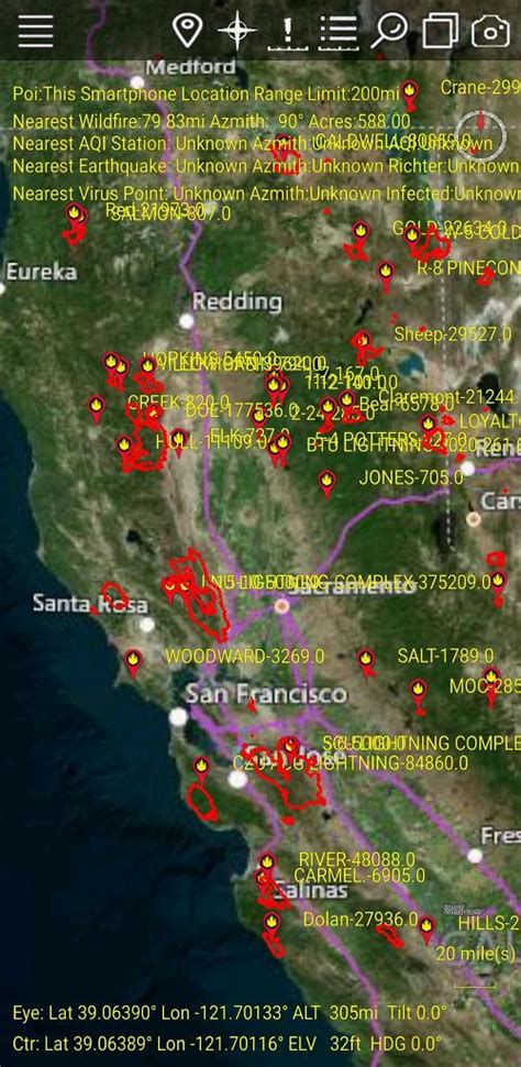Wildfire Locations Now APK Download for Android 