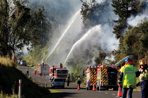 Wildfire New Zealand Geographic