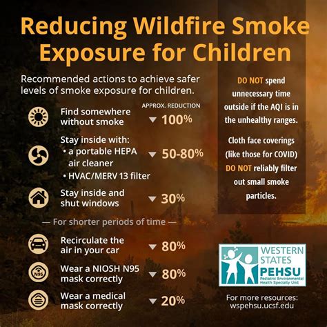 Wildfire Smoke Health Effects Children