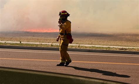 Wildfire burning in Elbert County near Simla threating at least 500 acres; evacuations underway