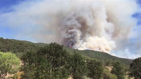 Wildfire burning in Park County near Lake George prompts evacuation order