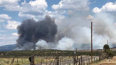 Wildfire burning outside of Norwood in San Miguel County prompts pre-evacuation notice