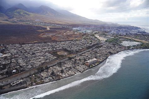 Wildfire devastates Lahaina, historic Maui city and onetime capital of former kingdom of Hawaii