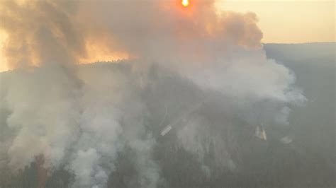Wildfire evacuations ordered for thousands of people in West Kelowna, B.C.