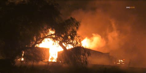 Wildfire explodes in Riverside County, prompting evacuation orders