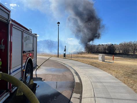 Wildfire forces evacuations near Colorado Springs