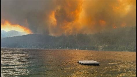Wildfire impact on B.C. tourism varies by region, proximity and visibility of flames