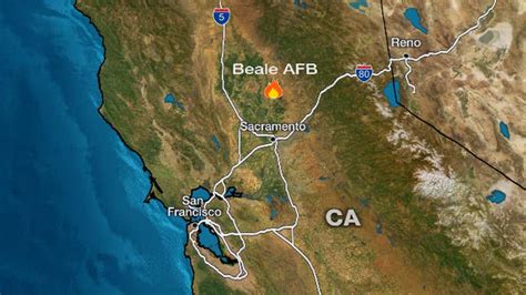 Wildfire in Yuba County: Cal Fire evacuations near Beale AFB The ...