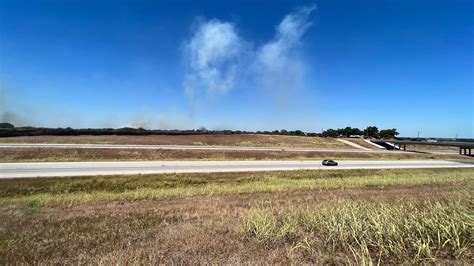 Wildfire near Lockhart burns 228 acres, 95% contained