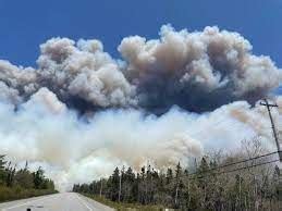 Wildfire on Canada’s Atlantic coast spurs evacuation of 16,000 people
