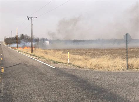 Wildfire reported in Otero County south of Rocky Ford