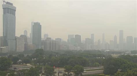 Wildfire smoke continues to cause concern for air quality in the …