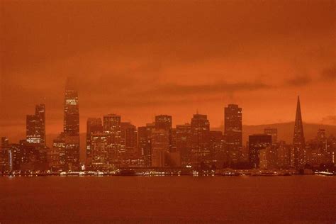 Wildfire smoke still hanging over San Francisco Bay Area