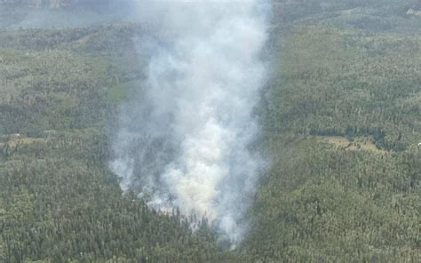 Wildfire sparked Sunday near Montrose grows to 16 acres