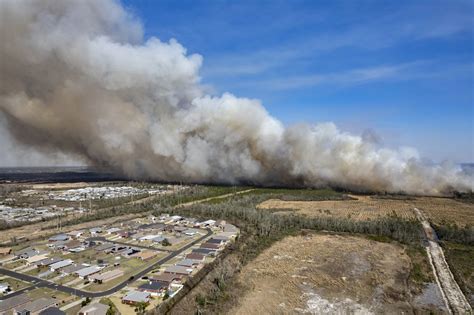 Wildfire threat grows as Florida drought gets steadily worse