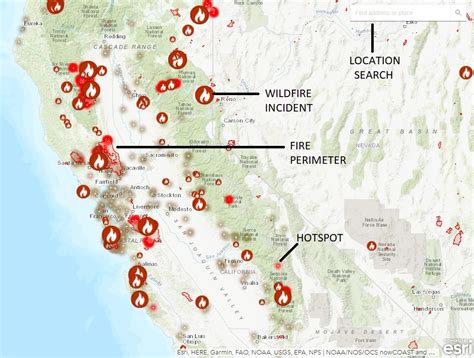 Wildfire tracker