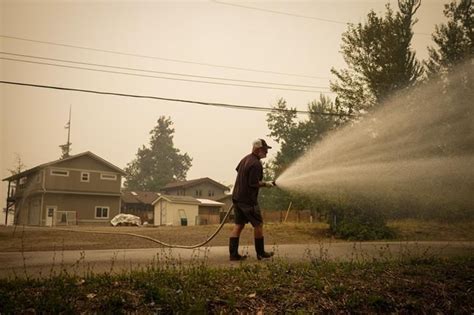 Wildfires continue raging across B.C., Northwest Territories