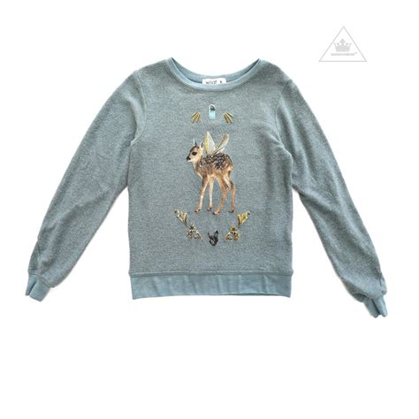 Wildfox Kids Magic Fawn Sweater – Crown Forever