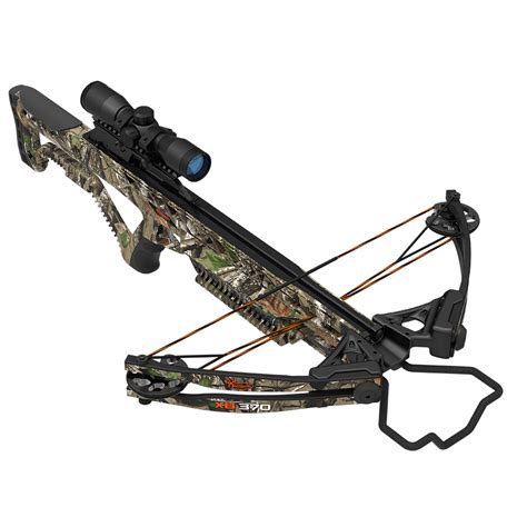 The Wildgame XB370 compound crossbow comes ready to hunt with all the accessories you could ever need. Two arrows sized and weighted just right store inside a lightweight quiver. When you’re ready to load, do so safely and easily with the provided rope cocking device. Finally, acquire your target with improved accuracy thanks to the 4x32mm .... 