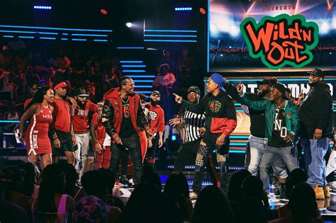 Wildin and out. Nick Cannon Presents: Wild 'n Out. Conventional improvisational comedy games are injected with a hip-hop flavor as host Nick Cannon and celebrity guest stars lead teams of comics in a series of comedy challenges. The freestyle show has featured some of TV's most viral moments from celebrity guests and performers Kevin Hart, Iggy Azalea ... 