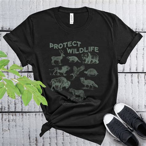 Wildlife Design T-Shirts & T-Shirt Designs Zazzle