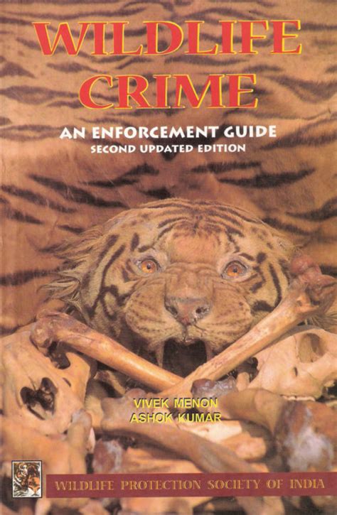 Wildlife crime an enforcement guide 2nd edition. - Introducing emotional intelligence a practical guide.