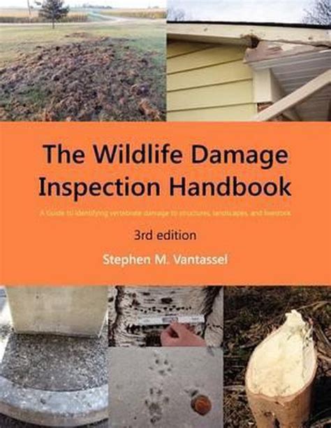 Wildlife damage inspection handbook 3rd edition by stephen vantassel. - Beiträge zur kenntnis der pupillacea viii.