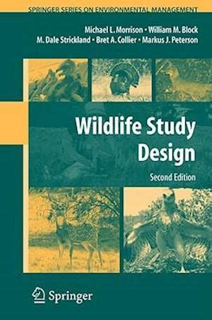Wildlife study design by michael l morrison. - Introduction to the theory of statistics solutions manual.