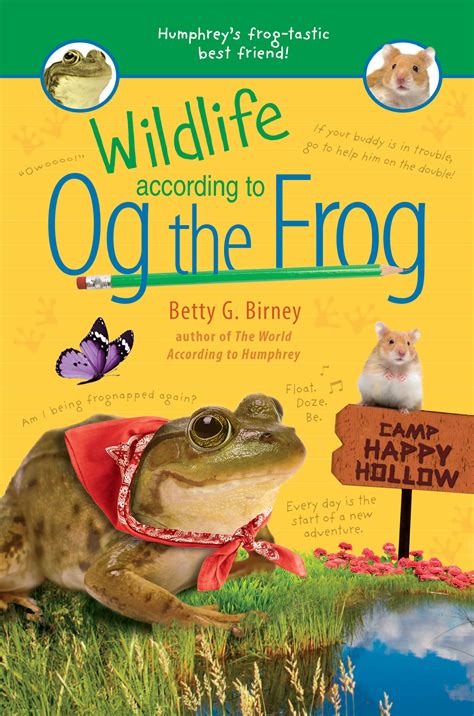 Read Wildlife According To Og The Frog By Betty G Birney