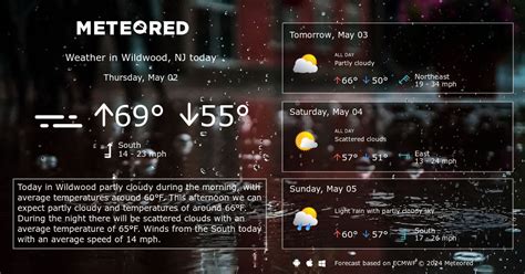Wildwood nj weather forecast. Be prepared with the most accurate 10-day forecast for Wildwood, NJ with highs, lows, chance of precipitation from The Weather Channel and Weather.com 