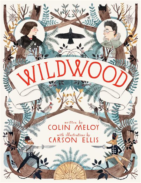 Read Wildwood Wildwood Chronicles 1 By Colin Meloy