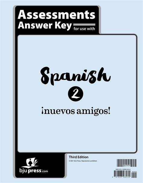 Wiley Answer Key Spanish