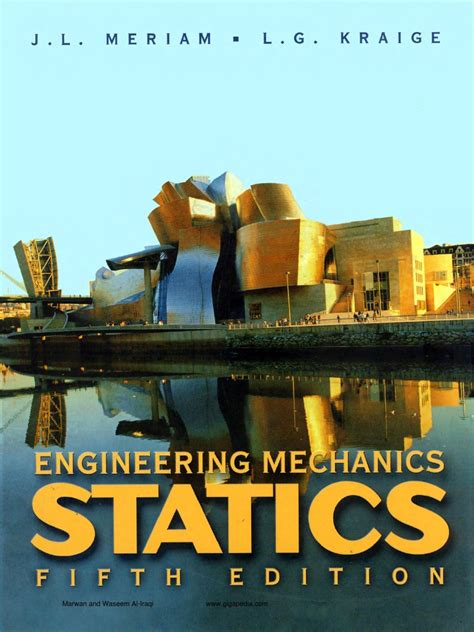 Wiley Engineering Mechanics Statics Theory 5th Edition