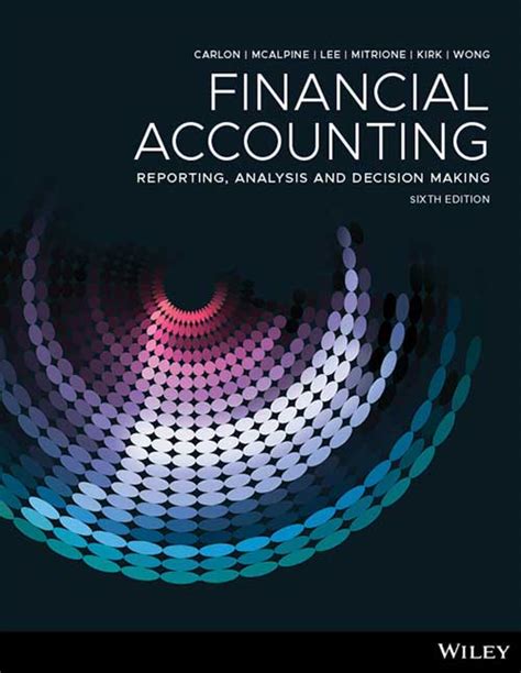 Wiley financial accounting 6th edition solution manual. - Hånd å holde i omsorg for døende.