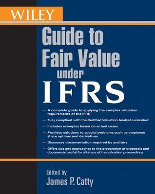Wiley guide to fair value under ifrs text only by j p catty. - Bruce dickinson maiden voyage the biography.