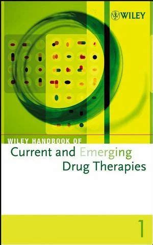 Wiley handbook of current and emerging drug therapies volumes 1 4 v 1 4. - Effiziente organisation und finanzierung des öffentlichen personennahverkehrs.
