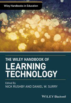 Wiley handbook of learning technology by nick rushby. - Guide to new residents 3rd edition.