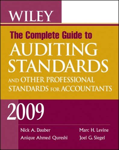 Wiley the complete guide to auditing standards and other professional standards for accountants 20. - A társadalom és az építészeti örökség.