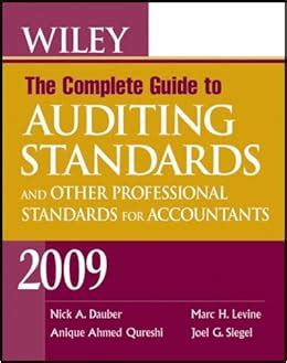 Wiley the complete guide to auditing standards and other professional standards for accountants 2009. - Cuerpo enfermo de la milicia española.