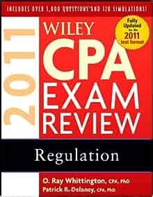 Read Online Wiley Cpa Exam Review Regulation By Patrick R Delaney