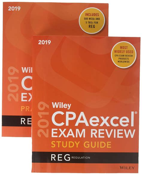 Download Wiley Cpaexcel Exam Review 2019 Study Guide  Question Pack Regulation By Wiley