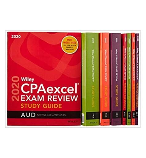 Read Online Wiley Cpaexcel Exam Review 2020 Study Guide  Question Pack Complete Set By Wiley