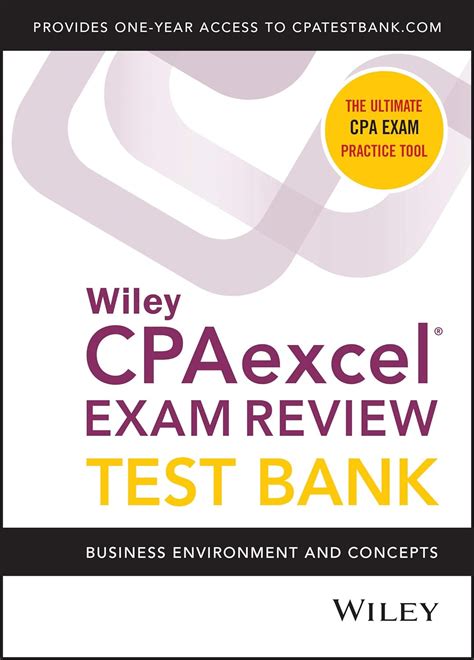Full Download Wiley Cpaexcel Exam Review 2020 Test Bank Business Environment And Concepts 1Year Access By Wiley