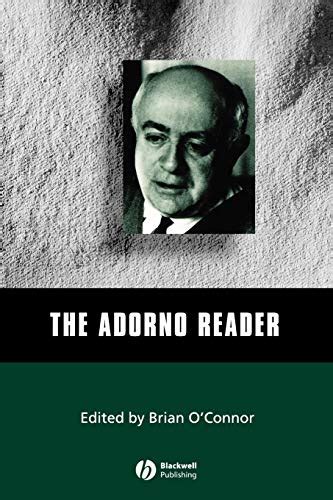 Wiley-VCH - The Adorno Reader