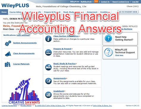 Wileyplus Accounting Answer Key