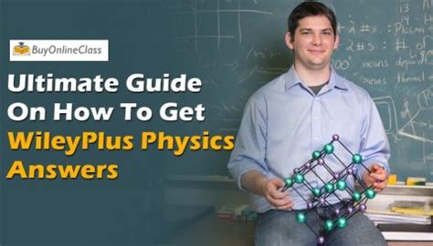 Wileyplus Homework Physics Answers