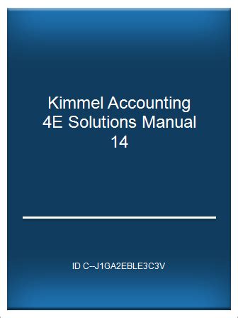 Wileyplus kimmel accounting 4e solutions manual. - An introduction to comparative philosophy a travel guide to philosophical.