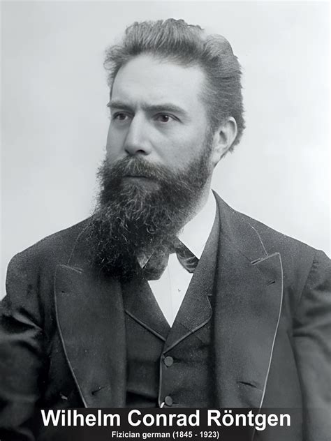 Wilhelm Conrad Röntgen  Mutluluğu. 